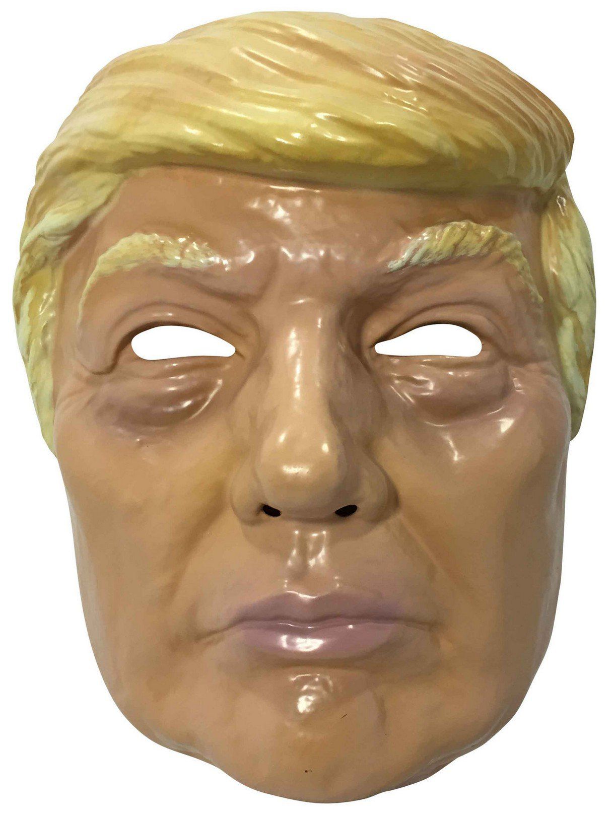 Plastic Trump Mask